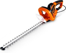 SuperHandy Hedge Trimmer 600W Electric Lightweight Corded Hedge Cutter 10m Cable