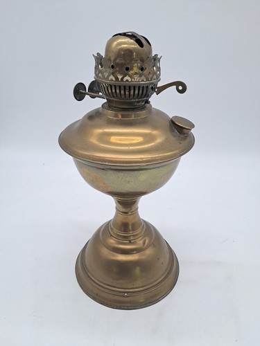 Vintage aladdin brass oil - vintage, lamp