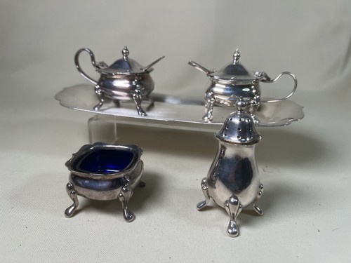 Vintage mappin webb silver - mappin, &
