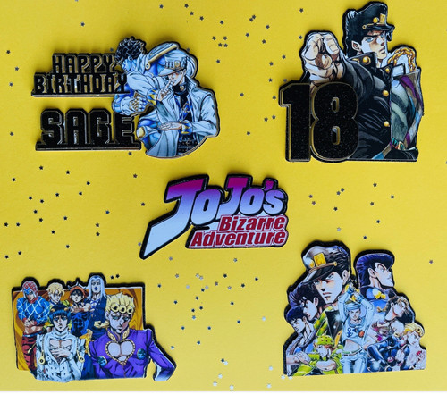 Jojo bizarre adventure - adventure, cake