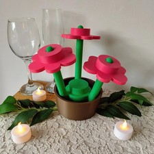 3D Printed Flower Table