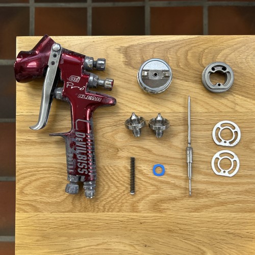 Devilbiss gti pro spray gun - devilbiss, /