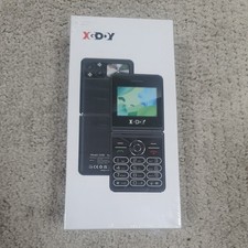 XGODY S200, Mini phone, 2.4 inch HD, Smartphone Gold,Flip Dual SIM 2G