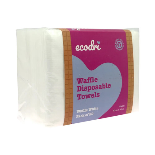 Ecodri waffle disposable salon - disposable,