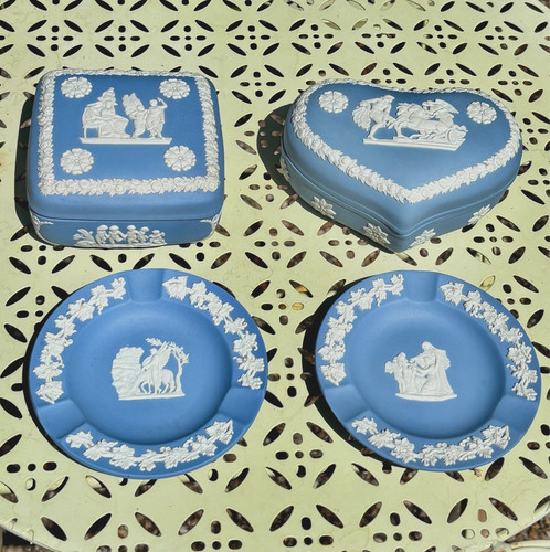 Vintage wedgwood blue - vintage,