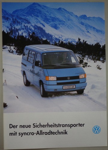 Brochure bus t4 - brochure/brochure,