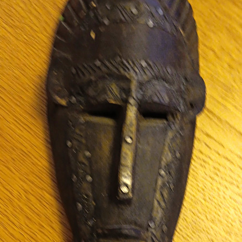 Carved wooden african tribal - carved,