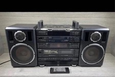 Sharp Cd-x99 Twin Cd Twin Tape