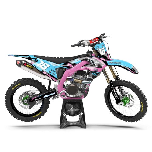 Graphics fits kawasaki kx - graphics,