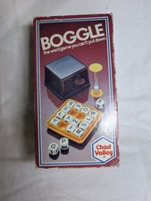 BOGGLE THE WORD GAME YOU CAN'T