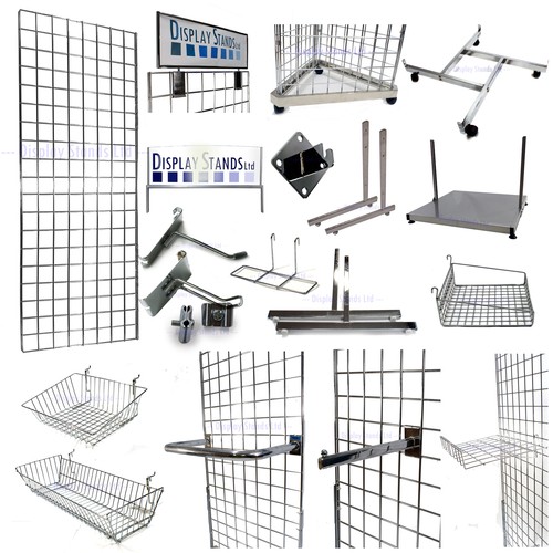 Grid panel shop display - panel,