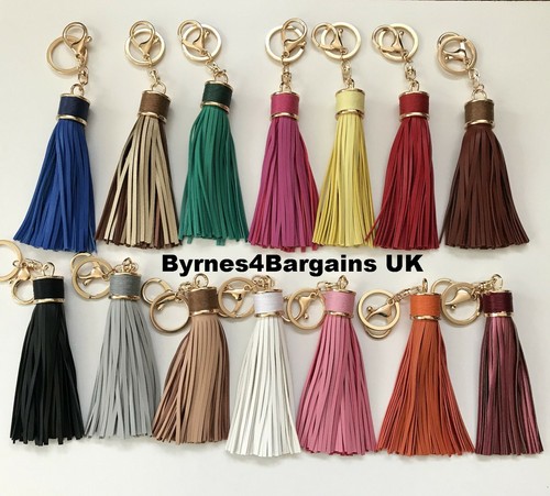 Tassel handbag key chain - tassel,