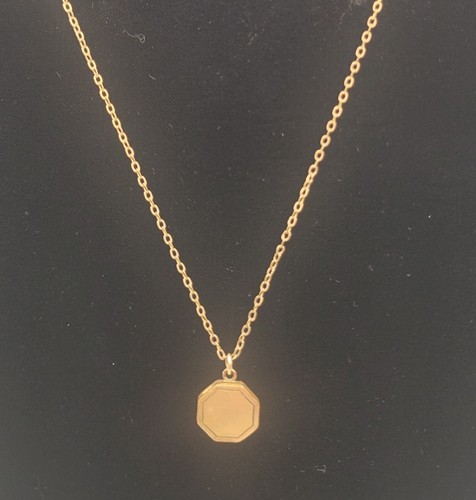 Antique tiny gold filled - tiny,