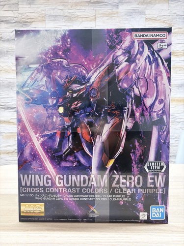 Bandai 100 wing gundam - mg,