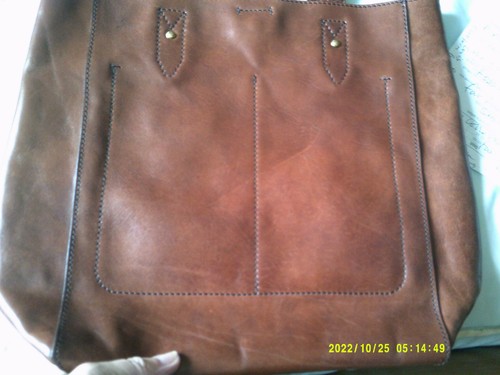 Handbag the bridge leather - bridge,,
