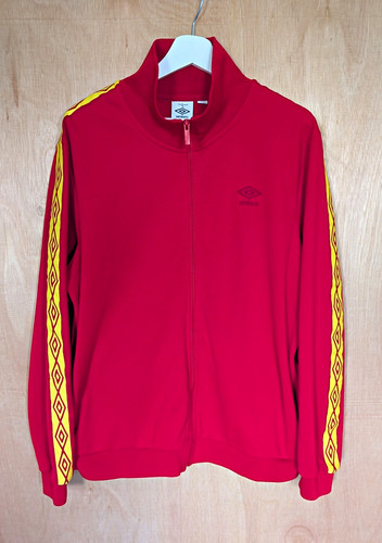 Umbro mens track jacket - track,
