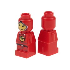 2X Lego Micro Figure