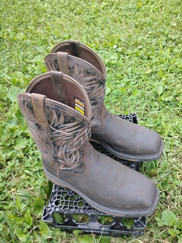 Ariat work boots size - size, d