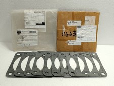 8 Pcs Flange Gaskets for Ingersoll Rand T30 Compressor PN 30294201 / 95053575