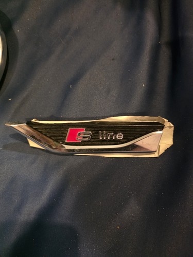 Genuine audi line front - genuine, s-line