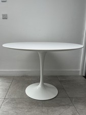 GENUINE EERO SAARINEN TULIP TABLE FOR KNOLL STUDIO - retro kitchen dining