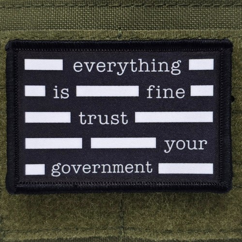 Trust your government patch - your,