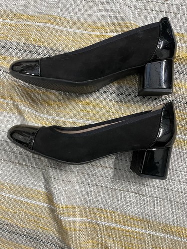 Graceland womens black court - womens,