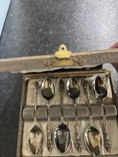 Vintage EPNS Ornate Teaspoon