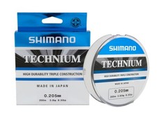 Shimano Technium 200m 0.16mm-0.30mm Monofilament Line
