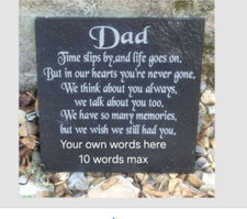 Personalised Dad Mum Son