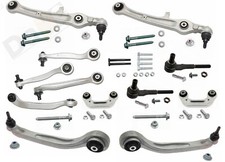 Premium wishbone set for Audi A6 C6 4F + Allroad + Avant front axle until manufacturing year 2011