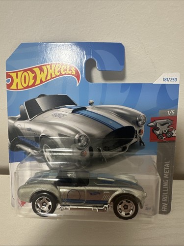 Hot wheels shelby cobra - wheels,