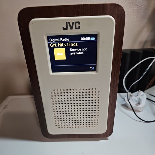 Jvc d57 dab radio good - radio.,