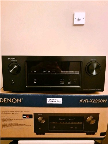 Denon avr x2200w channel - avr-x2200w,