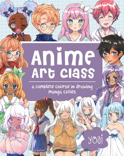 Anime art class complete - art, class: