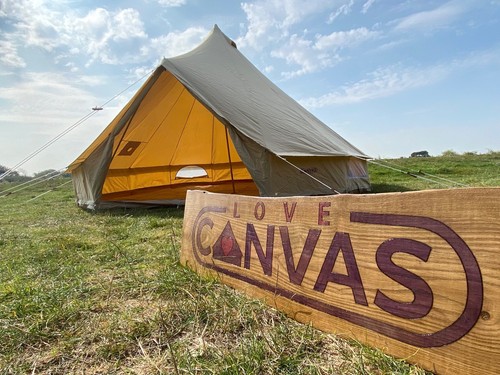Brand new bell tent - new,
