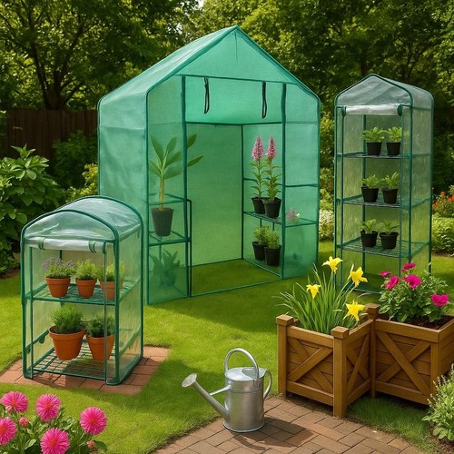 Portable garden greenhouse - garden,