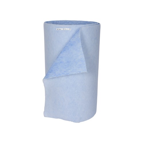 Blue white spray booth intake - blue,