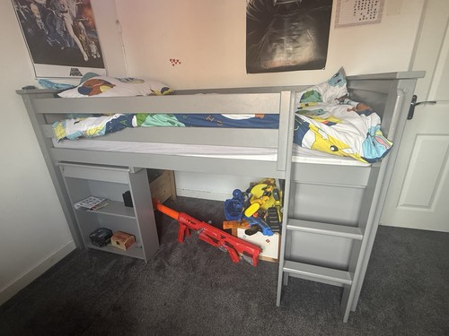Brooklyn mid sleeper bed - sleeper,