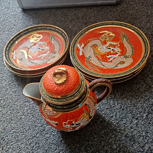 Vintage japanese orange - japanese,