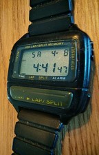 WORKING 1982 RARE VINTAGE LCD