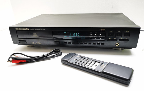 Marantz 67se special - marantz, cd-67se