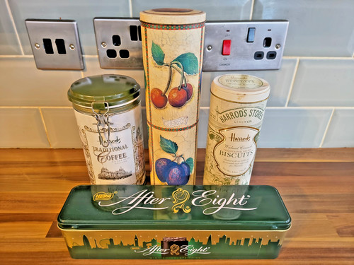 Vintage advertising tins - 4,