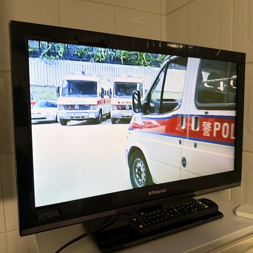 Polaroid ready 1080p - 22”, hd