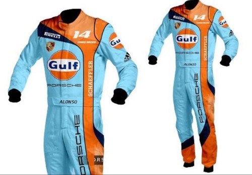Customizable racing suit - racing,