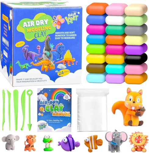 Air dry clay for - dry, kids