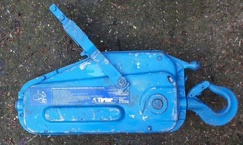 Tirfor tu8 wire - tirfor, winch