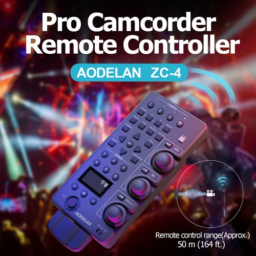 Wireless camcorder remote - camcorder,