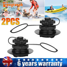 2x Air Valve Inflatable Boat