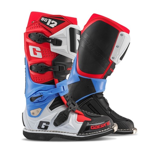 Gaerne black realm white - 12,